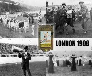 Puzzle Λονδίνο 1908 τους Ολυμπιακούς Αγώνες